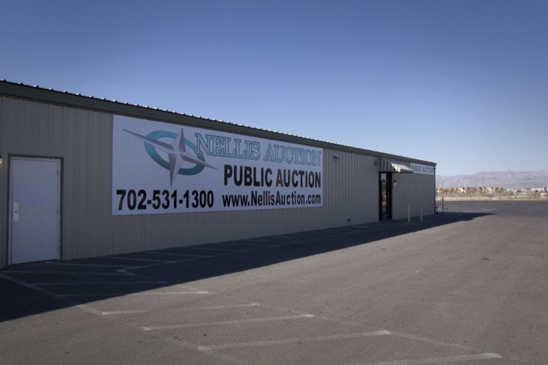 The Marketing and Advertising of Nellis Auction