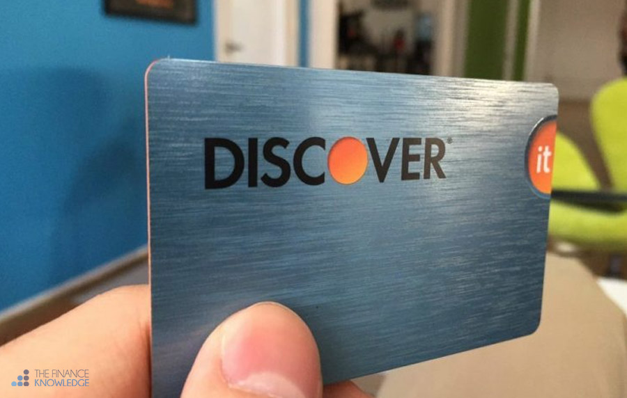 The Discover Secured Credit Card