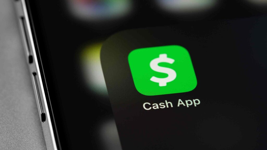 cash app user