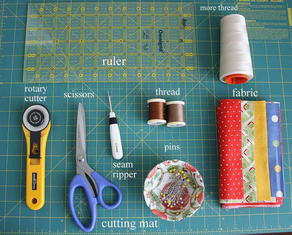 What materials do I need for quilting?